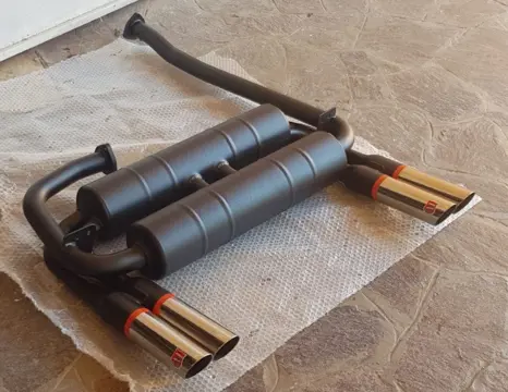 Exhaust silencer Ferrari Dino 246