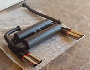 Exhaust silencer Ferrari Dino 246