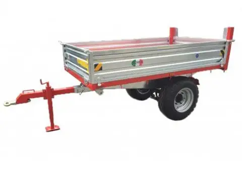 Boxer Kipwagen HT 30 - HT 30/3 Zijdig kippend