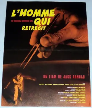 THE INCREDIBLE SHRINKING MAN filmposter.