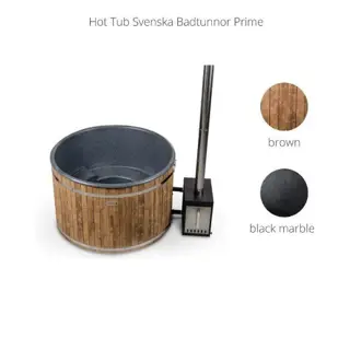 Hottub Houtgestookt, externe Kachel, aanbieding hot tub
