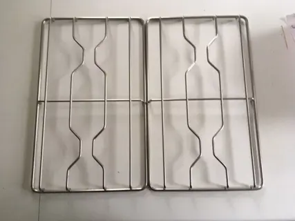 Nieuwe RVS set Küppersbusch pannendragers, Nu 14,- €.