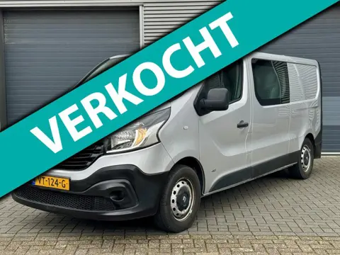 Renault Trafic 1.6 dCi T29 L2H1 Turbo2 DUBBEL CABINE