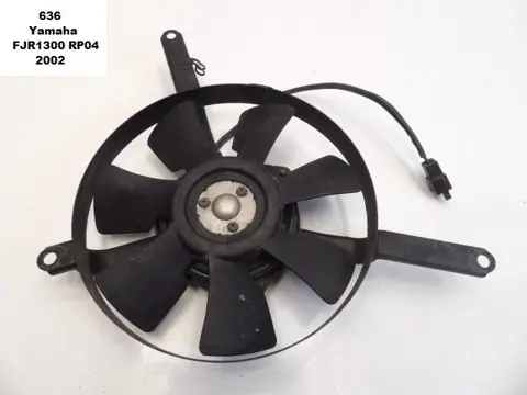 VENTILATOR Yamaha FJR 1300 2001 - 2002