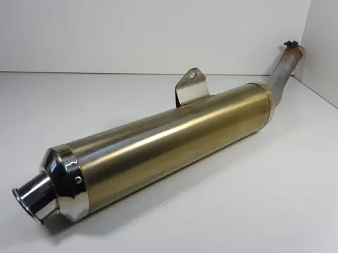 UITLAAT Kawasaki Z 750 2004 - 2006