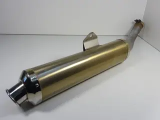 UITLAAT Kawasaki Z 750 2004 - 2006