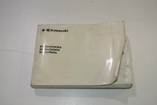 INSTRUCTIEBOEKJE Kawasaki Z 750 2007 - 2010