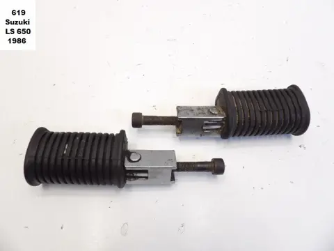 DUO VOETSTEUN SET Suzuki LS 650 1986 - 2004