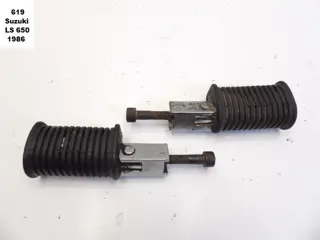 DUO VOETSTEUN SET Suzuki LS 650 1986 - 2004