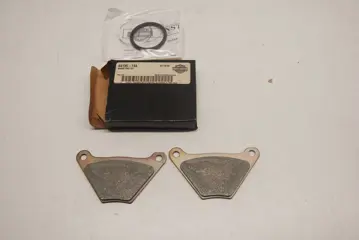 REMBLOKKEN ACHTER Harley Davidson Touring 1966 - 1983