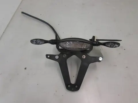 KENTEKENPLAATHOUDER Kawasaki ZX 6 R 2007 - 2008