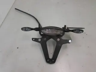 KENTEKENPLAATHOUDER Kawasaki ZX 6 R 2007 - 2008