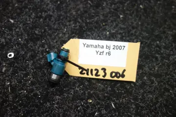 GASKLEPHUIS Yamaha YZF R6 2006 - 2007