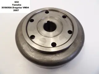 ROTOR VLIEGWIEL Yamaha XVS 650 Dragstar 1996 - 2006