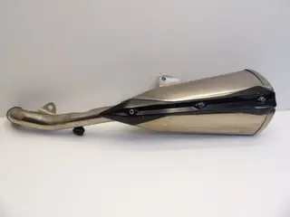 UITLAAT Kawasaki Z 1000 2007 - 2009 / 2010 - 2013
