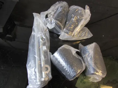 SLIDERS / VALBLOKKEN Kawasaki Z 1000 2003 - 2006
