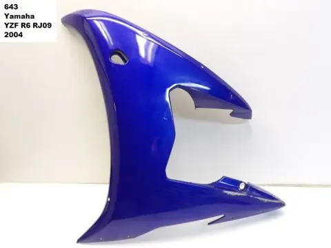 LINKER ZIJKUIP Yamaha YZF R6 2003 - 2005