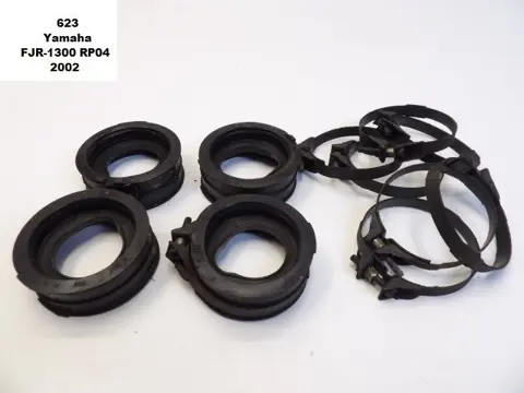 INLAAT RUBBER Yamaha FJR 1300 2001 - 2002