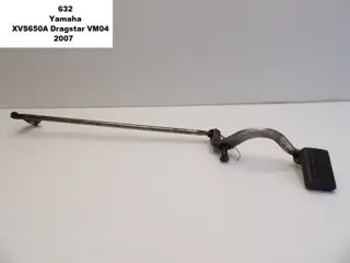 REMPEDAAL Yamaha XVS 650 Dragstar 1996 - 2006
