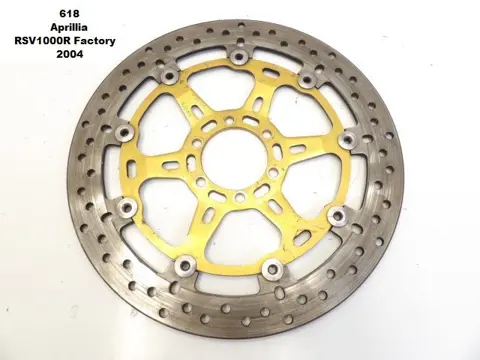 LINKER REMSCHIJF VOOR Aprilia RSV 1000 2004 - 2010