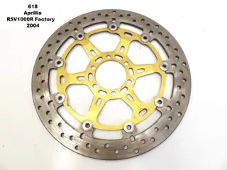 LINKER REMSCHIJF VOOR Aprilia RSV 1000 2004 - 2010