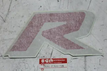 STICKER Suzuki GSX R 1100 1985 - 1987