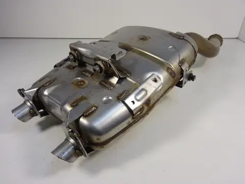 UITLAAT Yamaha FZ6 2008 - 2009