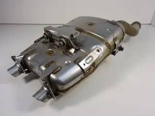 UITLAAT Yamaha FZ6 2008 - 2009
