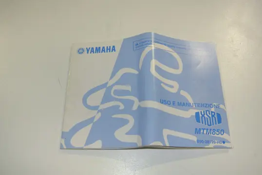INSTRUCTIEBOEKJE Yamaha XSR 900 2016 - 2018