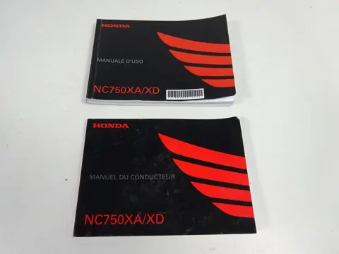 INSTRUCTIEBOEKJE Honda NC 750 X 2016 - 2017