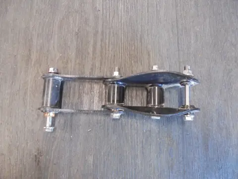 LINK SYSTEEM ACHTERVEER Triumph Trident 660 2021 - 2023