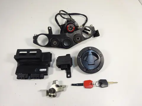 SLOTENSET Kawasaki Z 1000 2007 - 2009