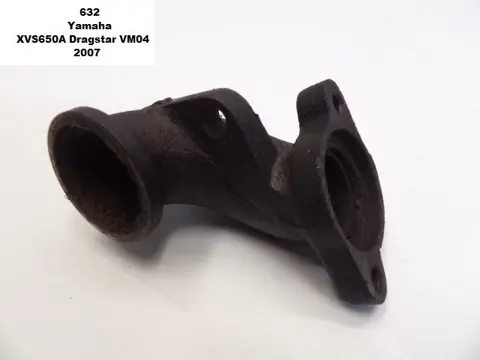 UITLAATBOCHTEN Yamaha XVS 650 Dragstar 1996 - 2006