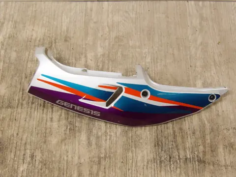 RECHTER ACHTERKANT Yamaha FZR 600 1994 - 1996