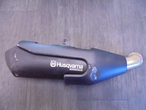 UITLAAT Husqvarna Svartpilen 401 2019 - 2021