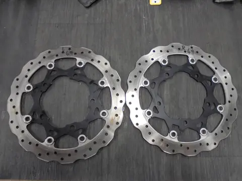REMSCHIJVEN SET Suzuki GSX S 750 2017 - 2018