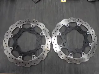 REMSCHIJVEN SET Suzuki GSX S 750 2017 - 2018
