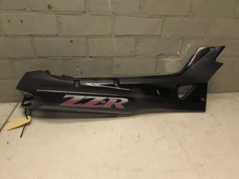 RECHTER ACHTERKANT Kawasaki ZZR 600 1990 - 1992
