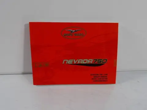 INSTRUCTIEBOEKJE Moto Guzzi Nevada 750 1991 - 2019