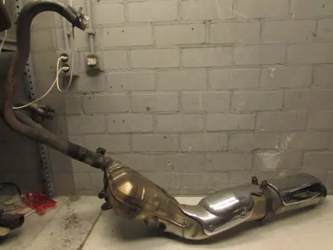 UITLAAT BMW R 850 R 1994 - 2001