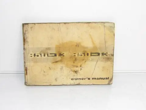 INSTRUCTIEBOEKJE Moto Guzzi California T3 1976 - 1981