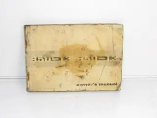 INSTRUCTIEBOEKJE Moto Guzzi California T3 1976 - 1981