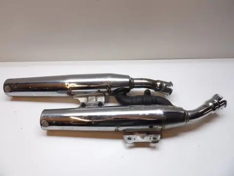 UITLAAT Honda VT 1100 1987 - 1995