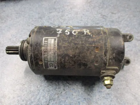 STARTMOTOR Suzuki GSX R 750 1985 - 1989