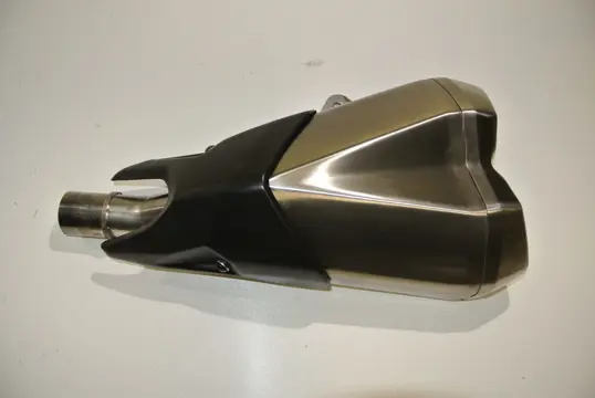 UITLAAT Kawasaki Z 1000 2010 - 2013