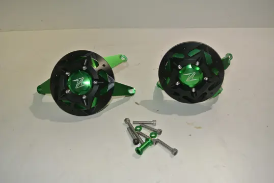 SLIDERS / VALBLOKKEN Kawasaki Z 900 2017 - 2019