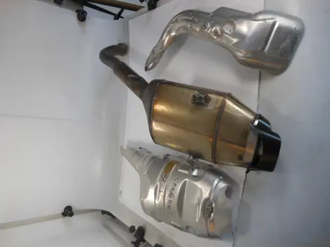 UITLAAT Honda CBR 600 RR 2007 - 2008 / 2009 - 2012