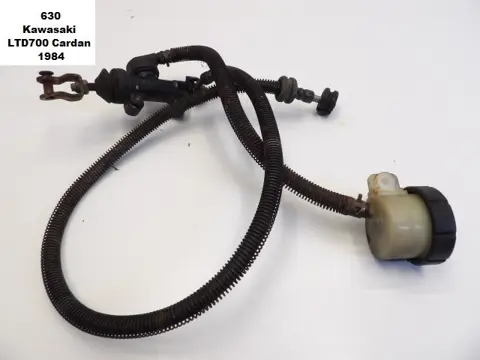 REMPOMP ACHTER Kawasaki LTD 700 1970 - 2012