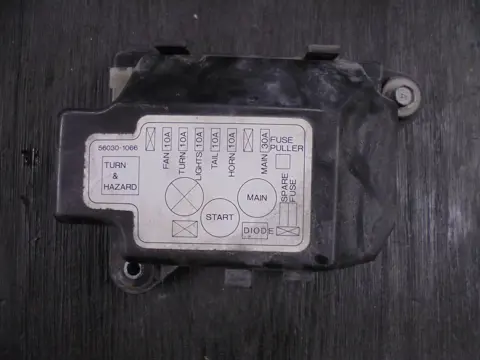 ZEKERINGKAST Kawasaki GPZ 750 1984 - 1988