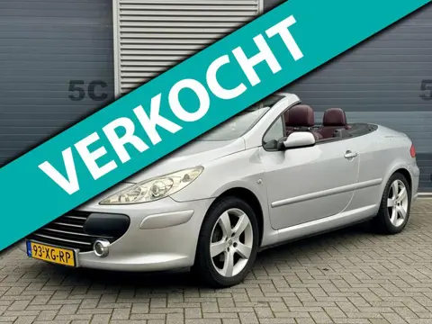 Peugeot 307 CC 2.0-16V Leder/Navi/Cruise